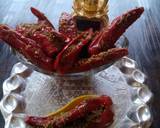 Stuffed red chilli pickle recipe step 11 photo