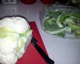 Foto del paso 1 de la receta Tortilla de coliflor