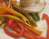 Foto del paso 4 de la receta: Escalopes de pescado blanco con cremato, hierbas y chauchas