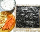 Foto langkah ke 1 dari resep Sushi Ala Anak Kosan.