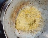 A picture of step 4 of Kanduri chicken gravy.