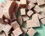 A picture of step 1 of Easy Spam Musubi Bowls 🍚.