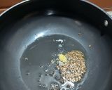 A picture of step 2 of Yellow moong dal.