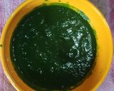 पालक सूप (palak soup recipe in Hindi) रेसिपी चरण 3 फोटो