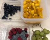 Foto del paso 1 de la receta: Yogurt con frutas a la sonorense