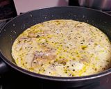Foto del paso 3 de la receta: Raviolis de ricotta y espinacas con champiñones y crema de nata y cúrcuma