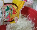 Foto langkah ke 2 dari resep Apem Nasi.