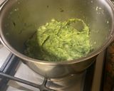 Foto del paso 3 de la receta: Hígado con puré de papas y acelga