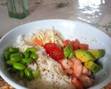 Une image de l'étape 2 de Poke bowl.
