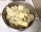 A picture of step 5 of Mashed Potatoes.