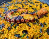 Foto del paso 6 de la receta: Arroz con pulpo y alga nori