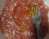 Foto del paso 2 de la receta: Berenjena rellena de tomate