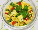 Foto del paso 3 de la receta: Salteado de pollo con coliflor!