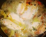 Foto del paso 4 de la receta: Pollo al jugo Con Puré