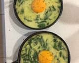 Foto del paso 5 de la receta: Huevos Florentinos