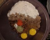 Foto del paso 3 de la receta: Hamburguesas de lentejas