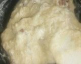 Foto del paso 6 de la receta: Pasta de moñitos con champiñones, pollo y queso 😍