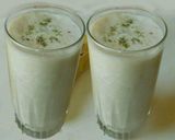 A picture of step 3 of Sweet potato banana smoothie.