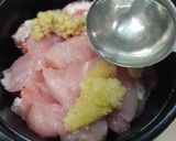 รูปขั้นตอนการทำที่ 1 ของ หมูผัดเปรี้ยวหวาน สไตล์ญี่ปุ่น (酢豚)