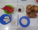Foto langkah ke 1 dari resep Simple Kentang Mustofa (tanpa kapur sirih).