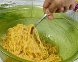 Foto langkah ke 2 dari resep Mie Terompet Jajanan Anak SD.