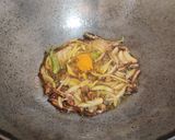 A picture of step 3 of Baingan ki Sabzi with Matar.