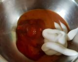 A picture of step 2 of Peri Peri Spaghetti.