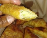 A picture of step 9 of Samosa(potato filling).