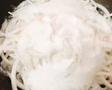 Hình bước làm 2 của món Mứt Dừa Non Vị Chanh Dây