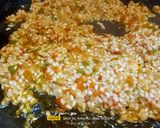 Foto del paso 5 de la receta: Arroz de langostinos y mejillones al aromas de Montilla moriles