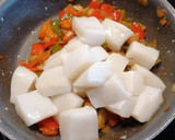 Foto del paso 2 de la receta: 182. Chocos con patatas a la gaditana