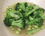 Foto langkah ke 4 dari resep Cah Brokoli Edamame.