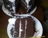 Foto langkah ke 6 dari resep Black forest.