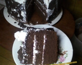 Foto langkah ke 6 dari resep Black forest.