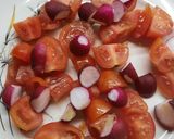 Foto del paso 4 de la receta: Ensalada base de tomate (4 variantes)