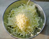 "Cukkini tócsni" sütőben sütve recept fázis 3 fotója