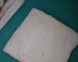 A picture of step 1 of Paneer bread roll.