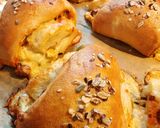 Vendégváró sajtos háromszög recept fázis 6 fotója