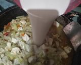Foto langkah ke 7 dari resep 45. Sayur Santan isi Tempe, Tahu dan Labu Siam.