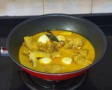 Foto langkah ke 3 dari resep Bihun Kari Ayam.