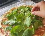 24• Recette Apéro N°1 : Palmier Pesto Rosso au Parmesan et Épinards étape de la recette 3 photo