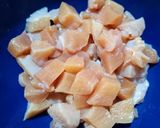 Foto del paso 3 de la receta: Pollo rebozado con salsa de piña