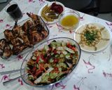 صورة لخطوة 5 من وصفة دجاج مشوي على الفحم 🍗🍗