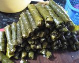 صورة لخطوة 5 من وصفة ورق عنب وكوسا مع اللحمة
