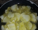 Foto del paso 1 de la receta: Gachamiga con patatas