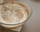 A picture of step 18 of No-Bake! Chocolate Cheesecake.