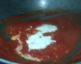 A picture of step 4 of Butter Chicken.