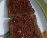 A picture of step 5 of Schezwan Dahi Sandwich.