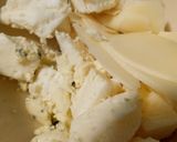 Foto del paso 2 de la receta: Fajitas Express. 4 quesos y jamón y queso