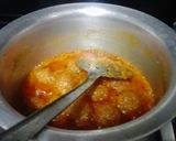 A picture of step 4 of Anday koftay.